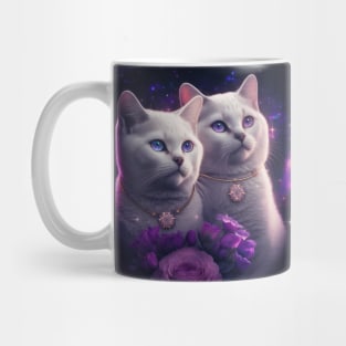 White British Shorthairs Mug